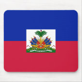 Haïtiaanse vlag muismat (Voorkant)