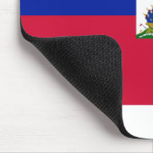 Haïtiaanse vlag muismat (Hoek)