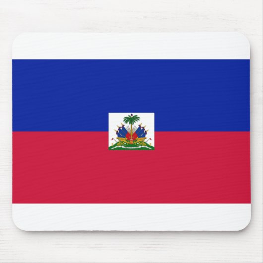 Haïtiaanse vlag muismat (Voorkant)