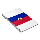 Haïtiaanse vlag notitieboek (Rechterzijde)