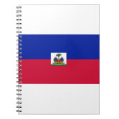 Haïtiaanse vlag notitieboek (Voorkant)