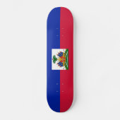 Haïtiaanse vlag persoonlijk skateboard (Voorkant)