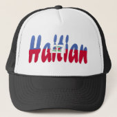 Haïtiaanse vlag Pet (Voorkant)