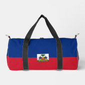 Haitiaanse vlag plunjezak (Voorkant)