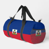 Haitiaanse vlag plunjezak (Rechterhoek)
