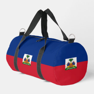 Haitiaanse vlag plunjezak