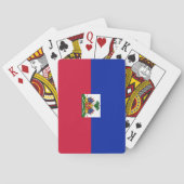 Haïtiaanse vlag pokerkaarten (Achterkant)