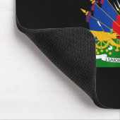Haïtiaanse vlag Pride 1804 Onafhankelijkheidsdag H Muismat (Hoek)