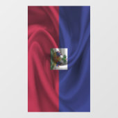 Haïtiaanse vlag raamsticker (Vel)