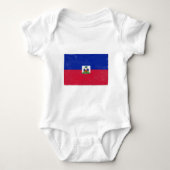 Haïtiaanse vlag romper (Voorkant)