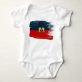 Haïtiaanse vlag romper (Voorkant)