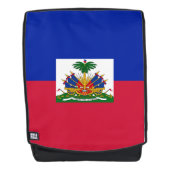 Haïtiaanse vlag rugtassen (Voorkant)