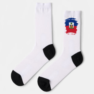 Haitiaanse vlag sokken