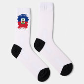 Haitiaanse vlag sokken (Rechts)