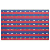 Haitiaanse vlag stof (Yard (91,4 cm))