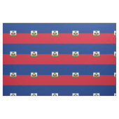 Haitiaanse vlag stof (Fat Quarter)