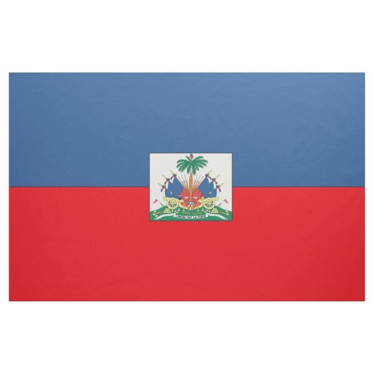 Haïtiaanse vlag stof (Yard (91,4 cm))