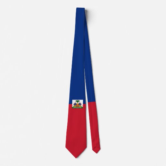 Haitiaanse vlag stropdas (Voorkant)