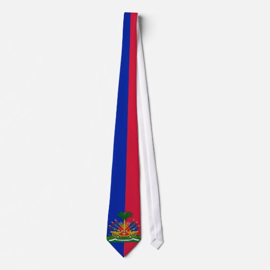 Haïtiaanse vlag stropdas (Voorkant)