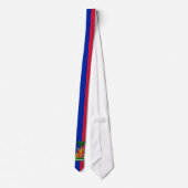 Haïtiaanse vlag stropdas (Achterkant)