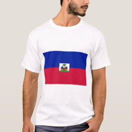 Haïtiaanse vlag t-shirt