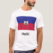 Haïtiaanse vlag t-shirt (Voorkant)