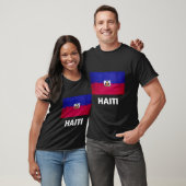 Haïtiaanse vlag t-shirt (Unisex)