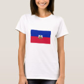 Haïtiaanse vlag t-shirt (Voorkant)