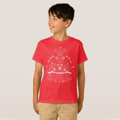 Haïtiaanse vlag t-shirt (Voorkant volledig)