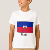 Haïtiaanse vlag t-shirt (Voorkant)