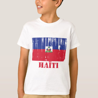 Haïtiaanse vlag t-shirt