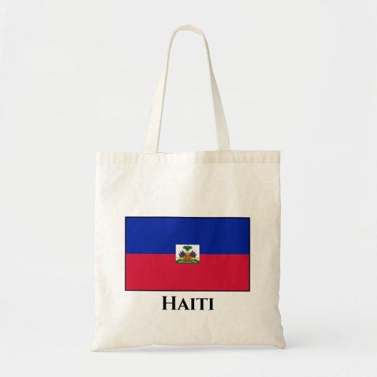Haïtiaanse vlag tote bag (Voorkant)