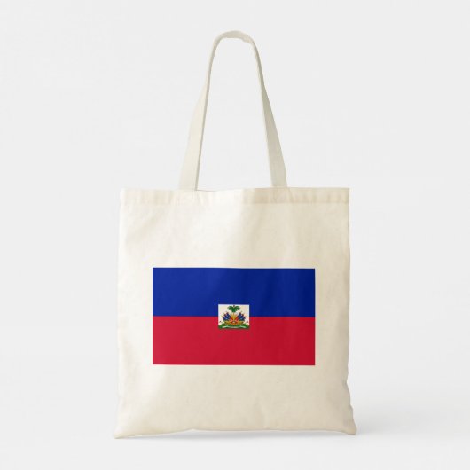 Haïtiaanse vlag tote bag (Achterkant)