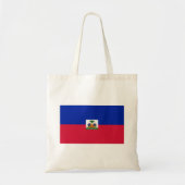 Haïtiaanse vlag tote bag (Voorkant)