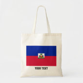 Haïtiaanse vlag tote bag (Voorkant)