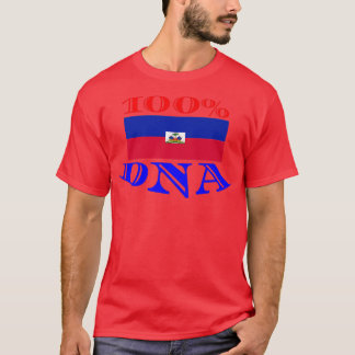 Haïtiaanse vlag Vacatie en Motivatie T-shirt