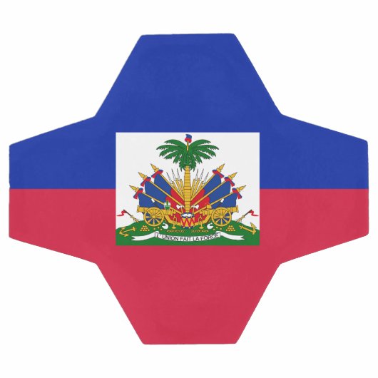 Haïtiaanse vlag voetbal (Enkel)
