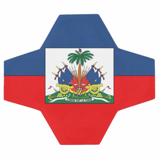 Haïtiaanse vlag voetbal (Enkel)