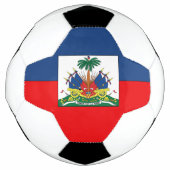 Haïtiaanse vlag voetbal (Voorkant)