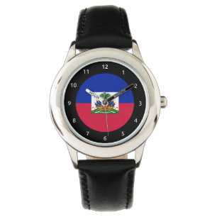 Haïtiaanse vlag Watch Horloge