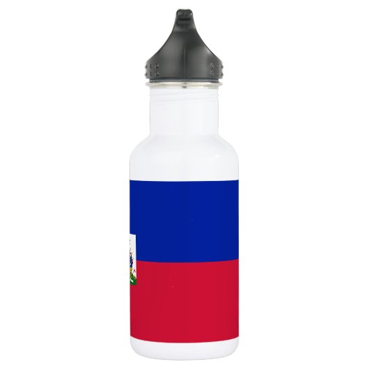 Haïtiaanse vlag waterfles  (Rechts)