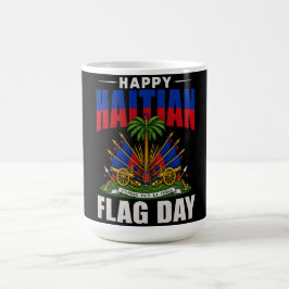 Haitiaanse Vlagdag | Haïtiaanse Trots Design Koffiemok