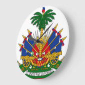 Haïtiaanse vlaggeenkat  grote klok (Hoek)