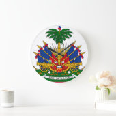 Haïtiaanse vlaggeenkat  grote klok (Huis)