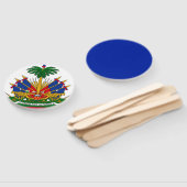 Haïtiaanse vlaggeenkat handwaaier (Niet-gemonteerd)