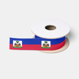 Haitiaanse vlaglint, Haïtiaanse feestdag / sport Satijnen Lint