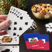 Haïtiaanse vlagspelen, Haïti-spelkaarten Pokerkaarten (Insitu)