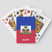 Haïtiaanse vlagspelen, Haïti-spelkaarten Pokerkaarten (Achterkant)