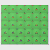 Haïtiaanse wapenschild cadeaupapier (Vlak)