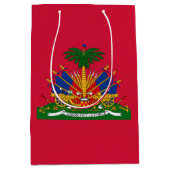 Haïtiaanse wapenschild medium cadeauzakje (Voorkant)